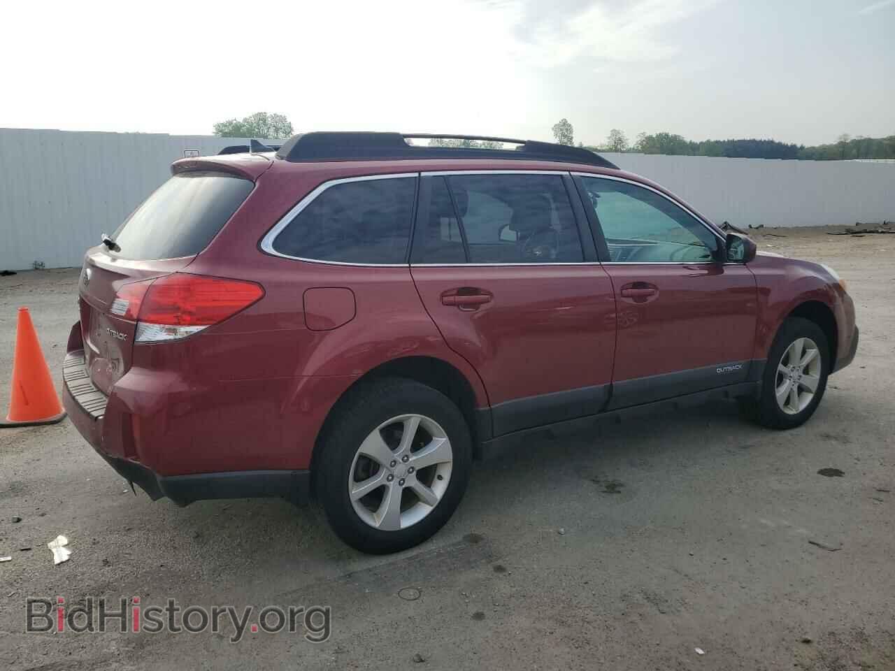 2014 SUBARU OUTBACK - VIN: 4S4BRCCC4E3200130 - Фото 3