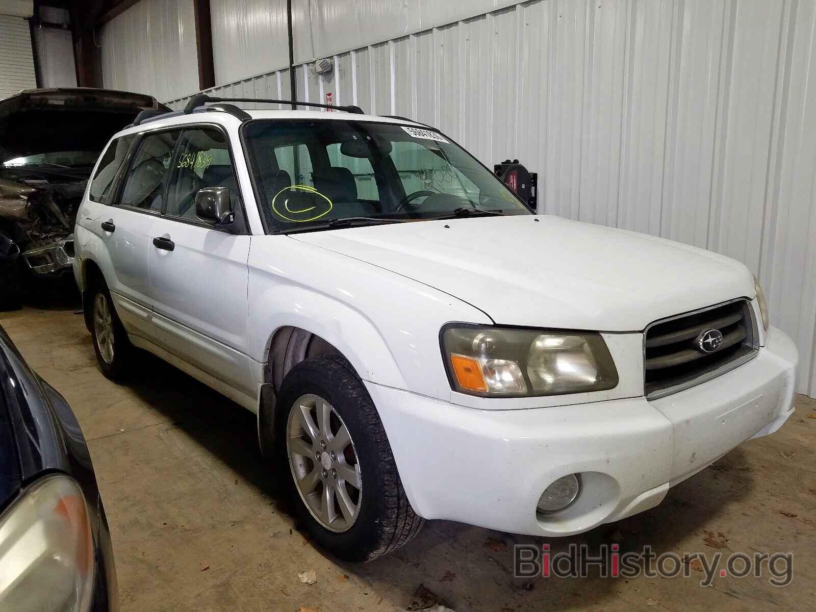 Photo JF1SG65685H701405 - SUBARU FORESTER 2005