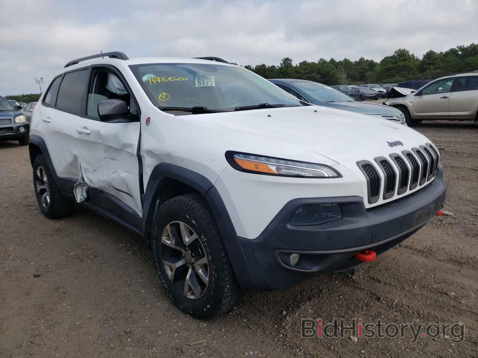 Photo 1C4PJMBS6EW128300 - JEEP CHEROKEE 2014