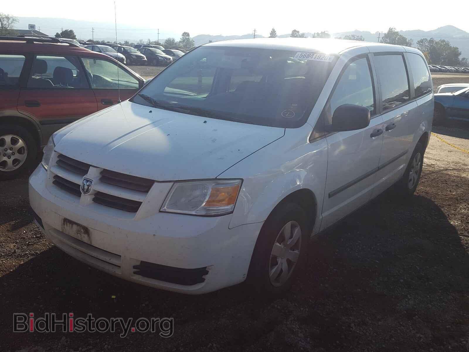 2010 DODGE CARAVAN - VIN: 2D4RN1AE5AR411221 - Фото 2