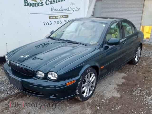 2002 JAGUAR X-TYPE - VIN: SAJEA53C92WC60858 - Фото 2