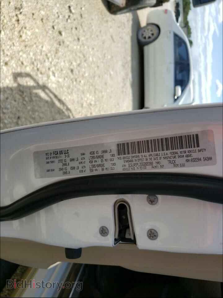 2016 RAM 2500 - VIN: 3C6UR5PL2GG269392 - Фото 10