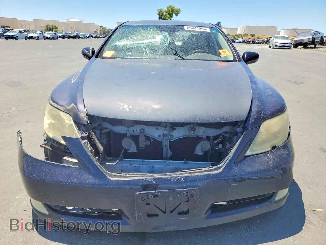 2007 LEXUS LS460 - VIN: JTHBL46F975015692 - Фото 5