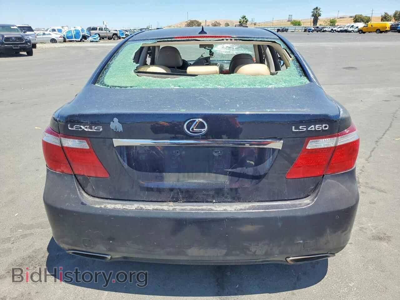 2007 LEXUS LS460 - VIN: JTHBL46F975015692 - Фото 6