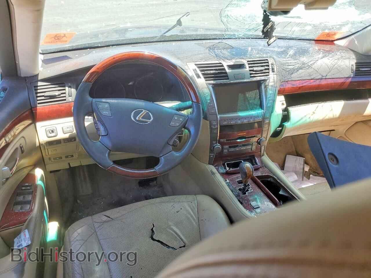 2007 LEXUS LS460 - VIN: JTHBL46F975015692 - Фото 8