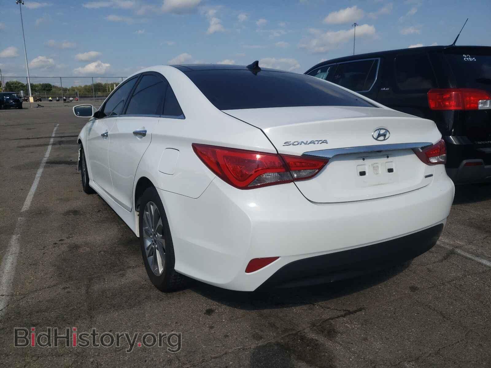 2014 HYUNDAI SONATA - VIN: 5NPEC4AC3EH880537 - Фото 3