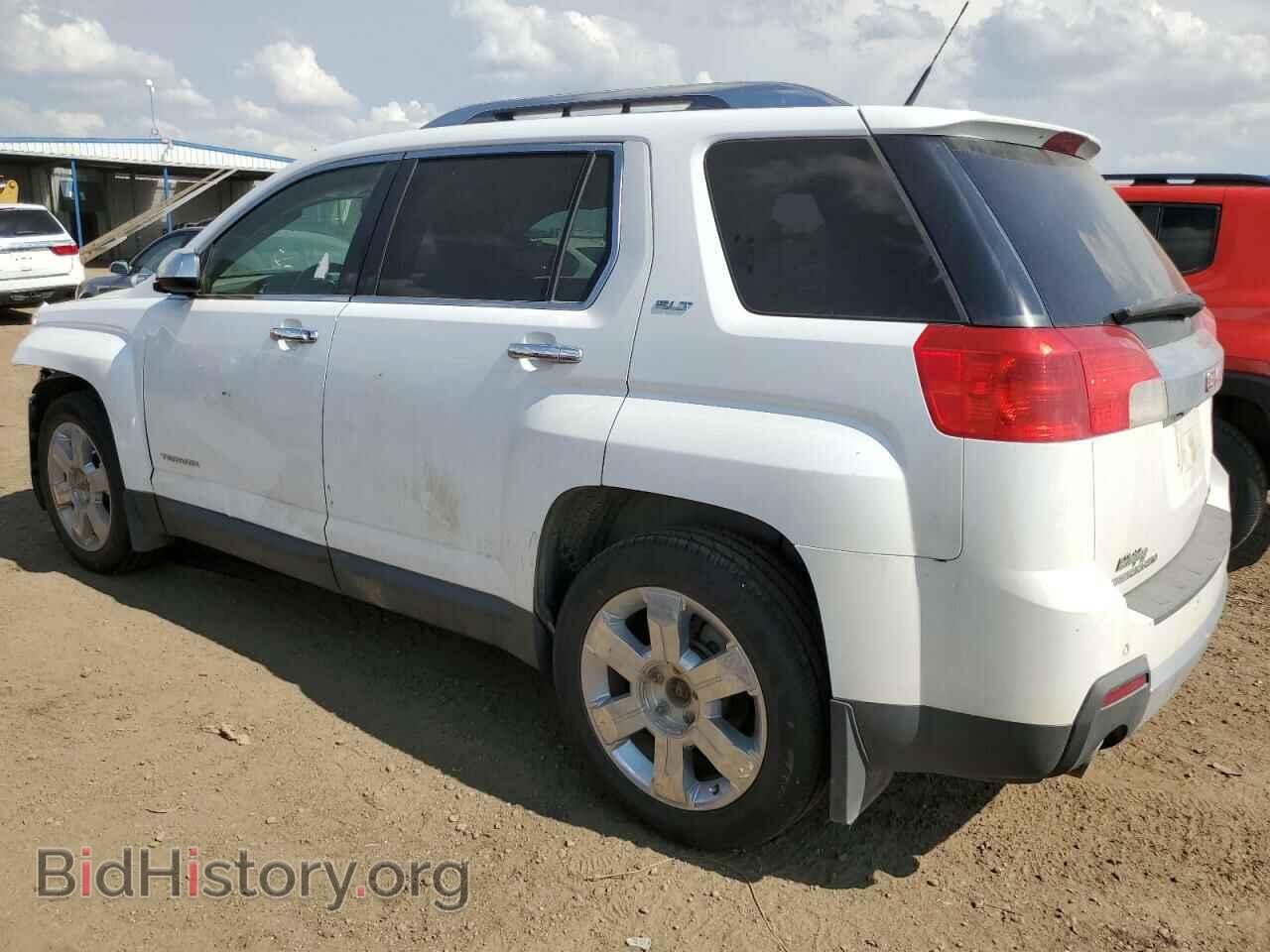 2011 GMC TERRAIN - VIN: 2CTFLXE5XB6222560 - Фото 2
