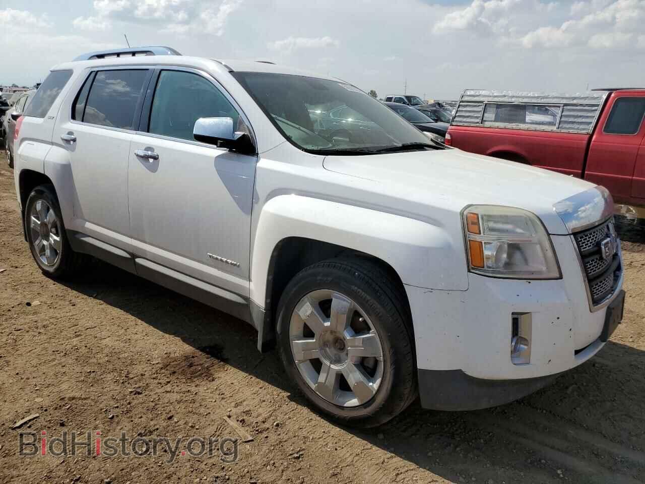 2011 GMC TERRAIN - VIN: 2CTFLXE5XB6222560 - Фото 4