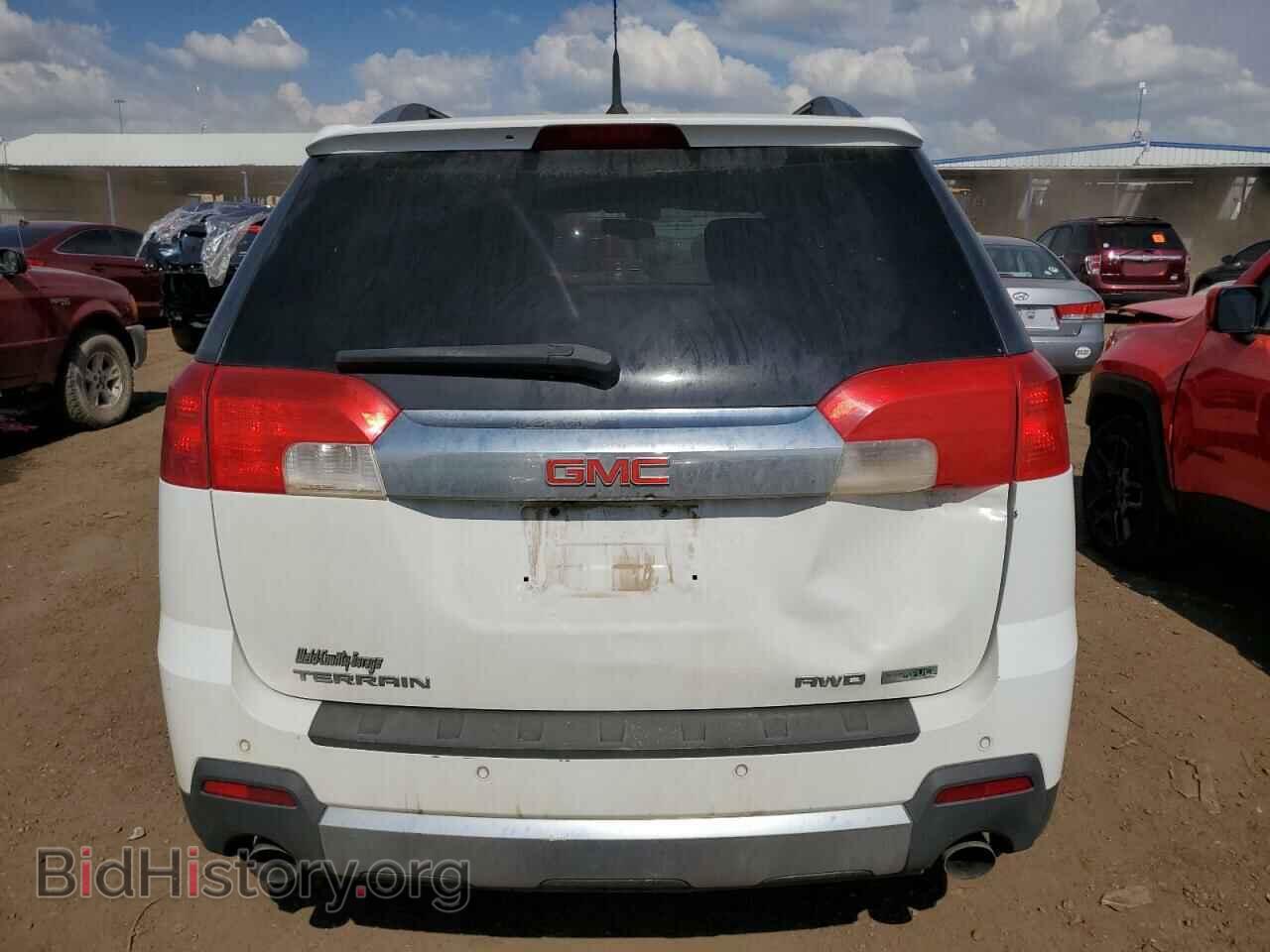 2011 GMC TERRAIN - VIN: 2CTFLXE5XB6222560 - Фото 6