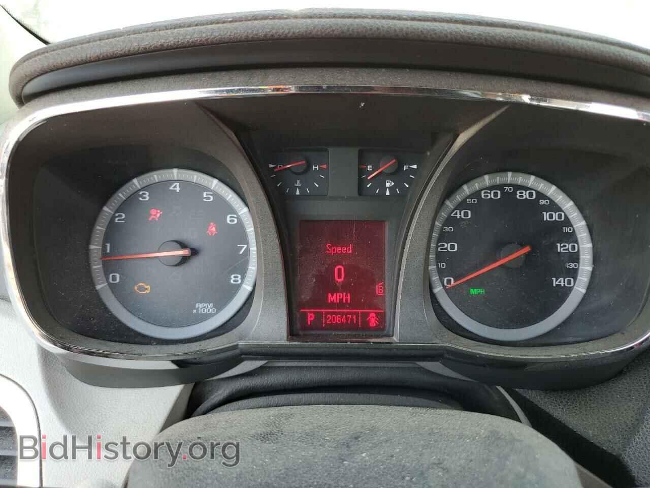 2011 GMC TERRAIN - VIN: 2CTFLXE5XB6222560 - Фото 9