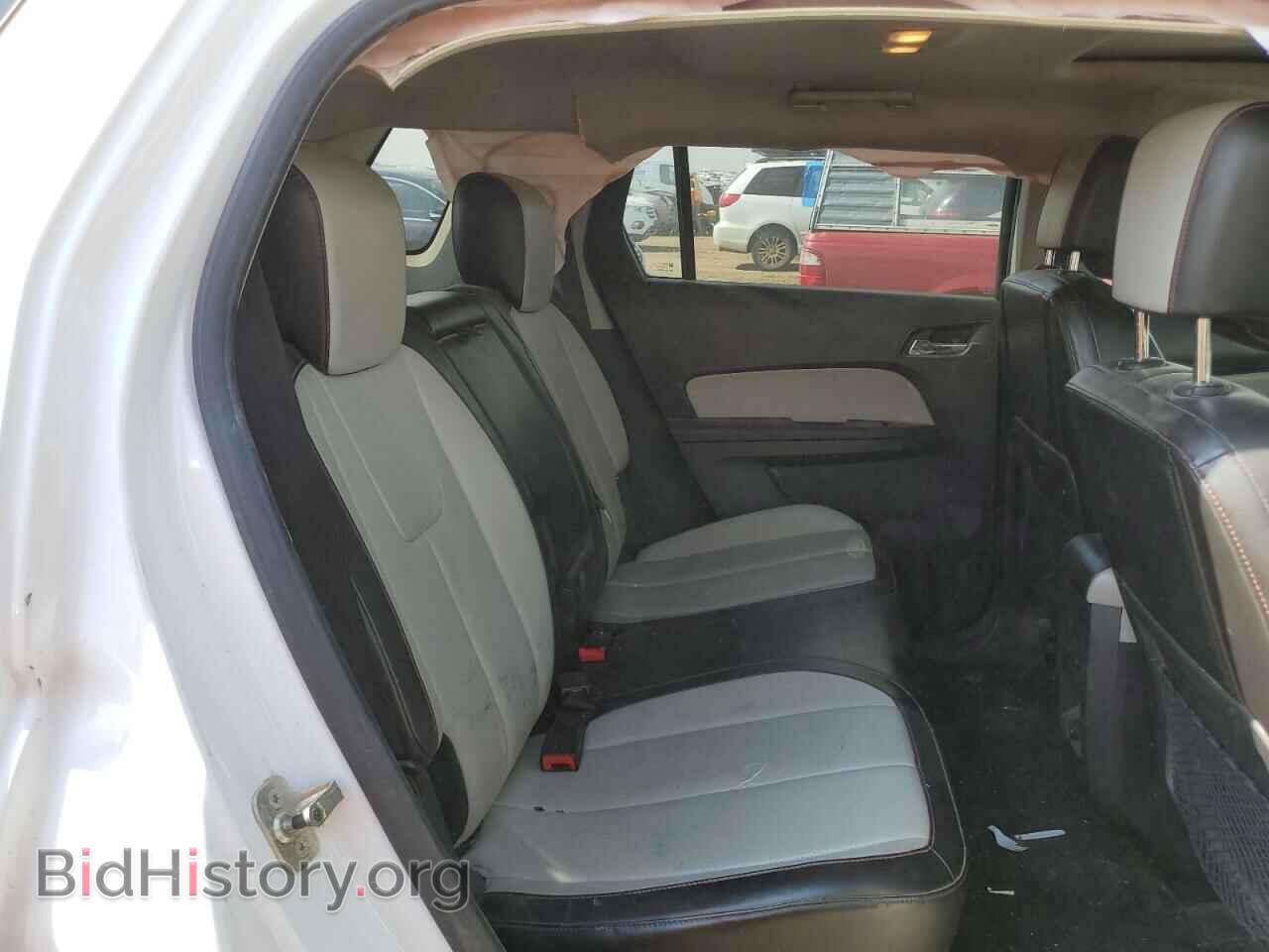 2011 GMC TERRAIN - VIN: 2CTFLXE5XB6222560 - Фото 10