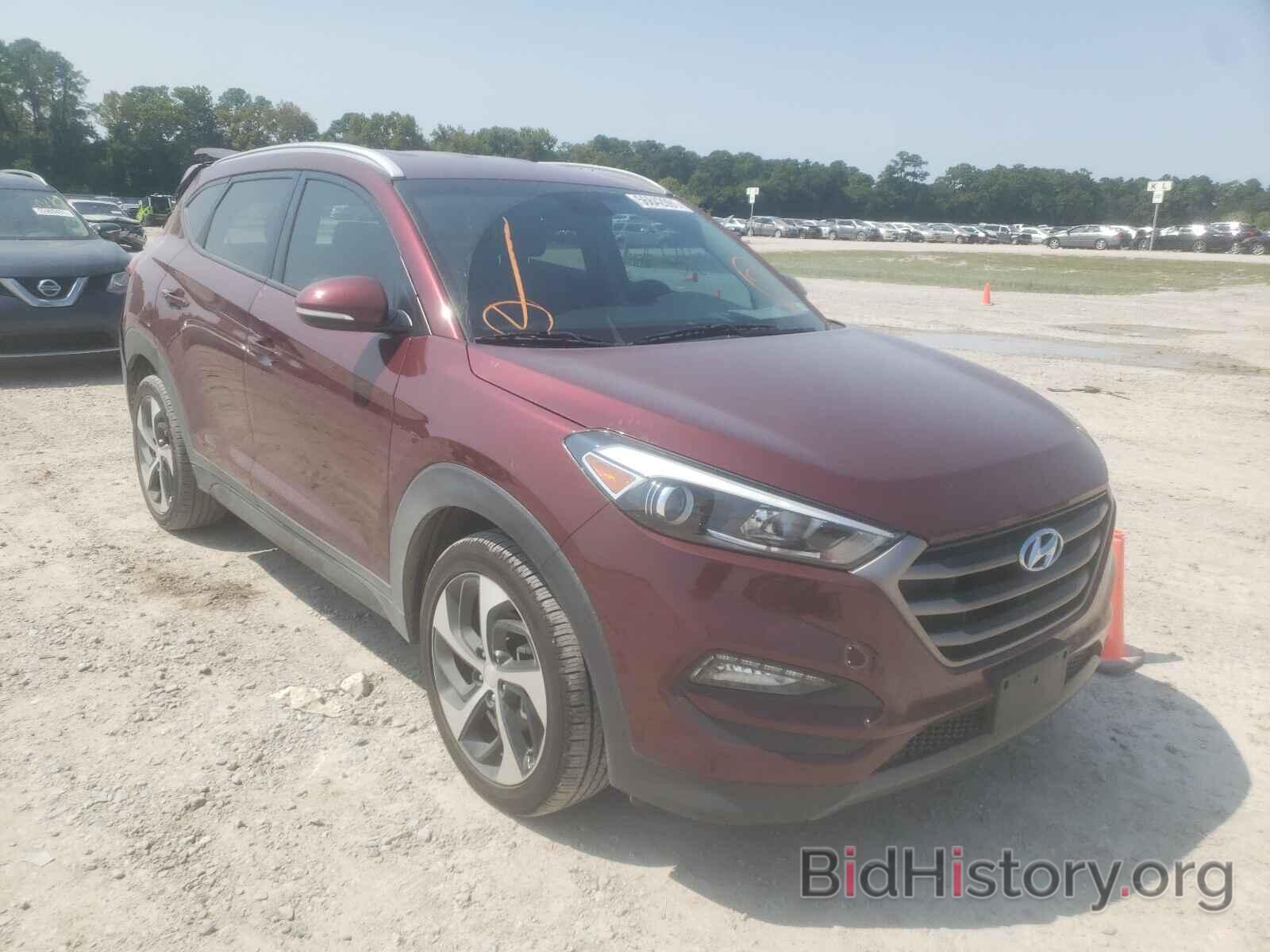 Фотография KM8J33A25GU155204 - HYUNDAI TUCSON 2016