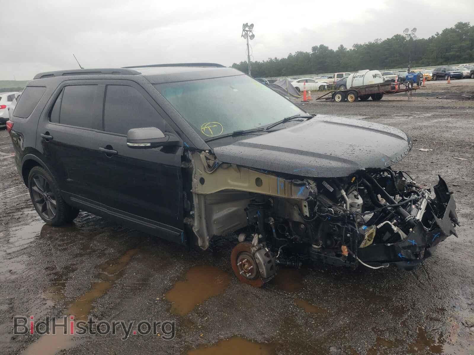 Фотография 1FM5K8D88JGB73526 - FORD EXPLORER 2018