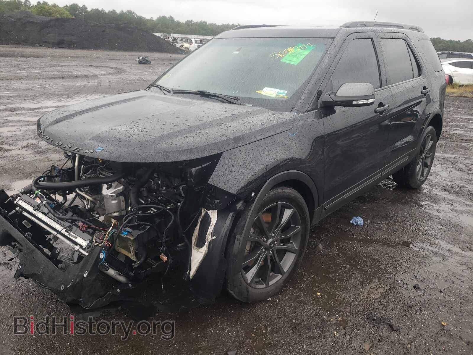 2018 FORD EXPLORER - VIN: 1FM5K8D88JGB73526 - Photo 2