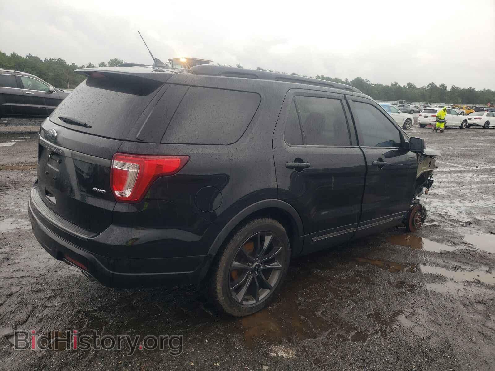 2018 FORD EXPLORER - VIN: 1FM5K8D88JGB73526 - Photo 4