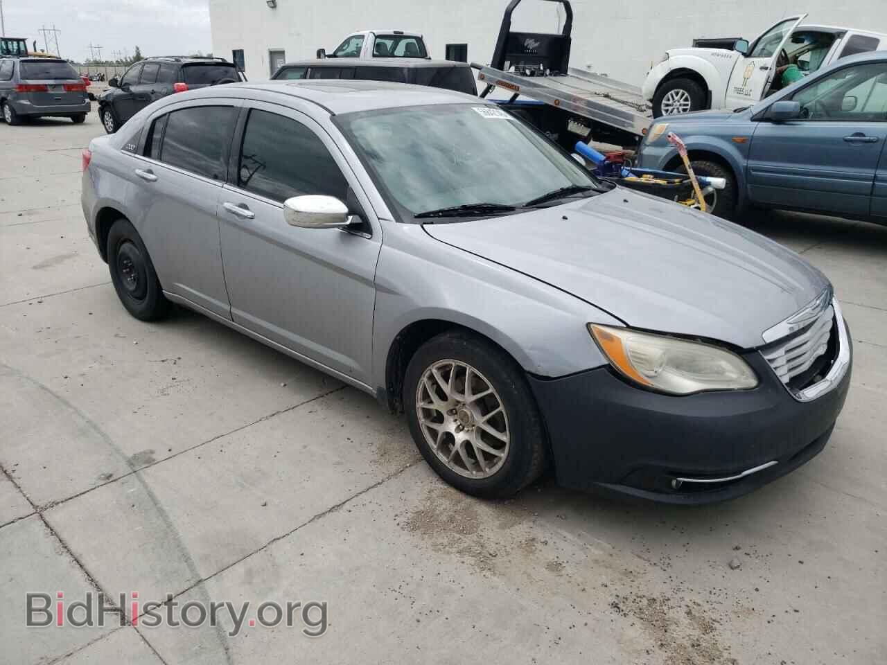 2013 CHRYSLER 200 - VIN: 1C3CCBCG1DN509715 - Фото 4