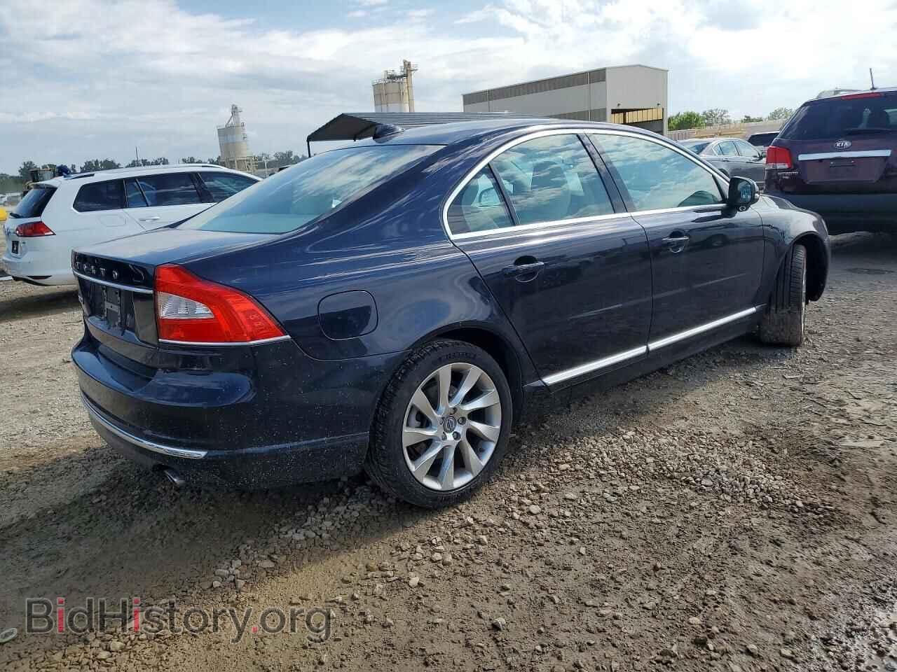 2014 VOLVO S80 - VIN: YV1952AS1E1180783 - Фото 3