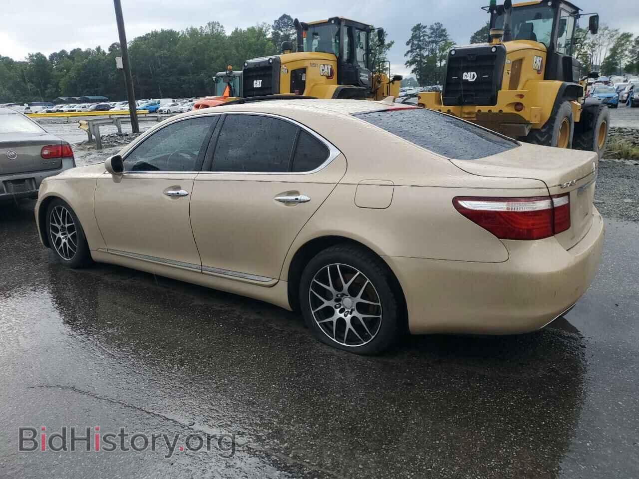 2008 LEXUS LS460 - VIN: JTHBL46F885075478 - Фото 2