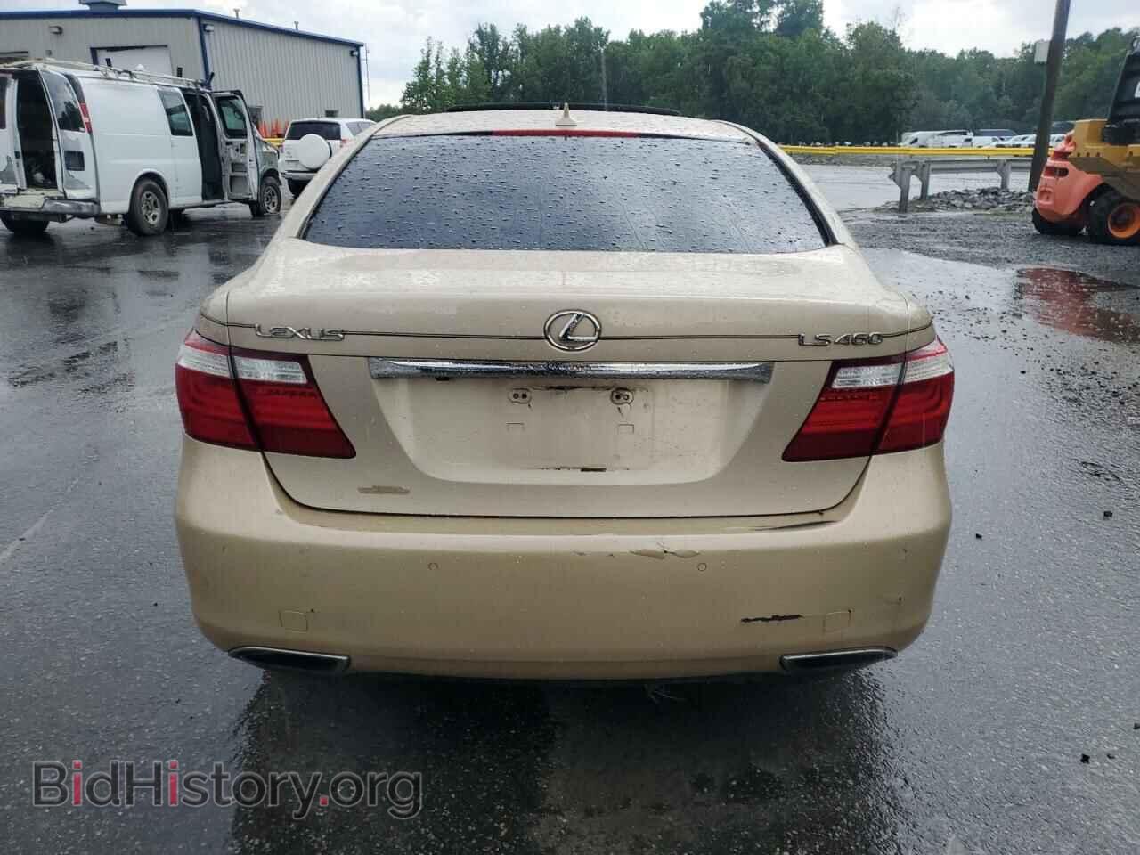 2008 LEXUS LS460 - VIN: JTHBL46F885075478 - Фото 6
