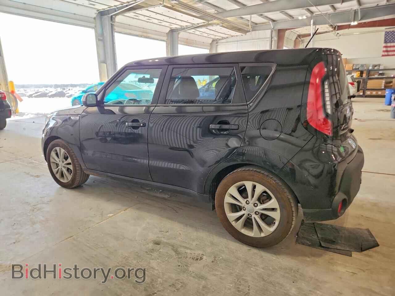 2014 KIA SOUL - VIN: KNDJP3A55E7021873 - Фото 2