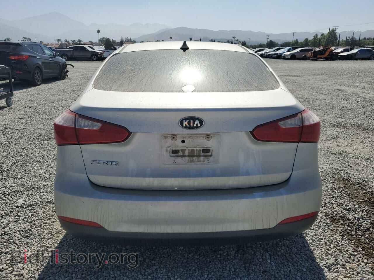 2016 KIA FORTE - VIN: KNAFK4A61G5580609 - Фото 6