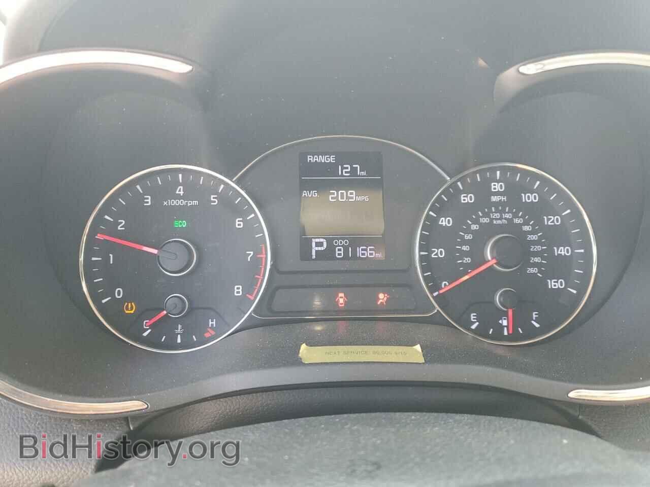 2016 KIA FORTE - VIN: KNAFK4A61G5580609 - Фото 9