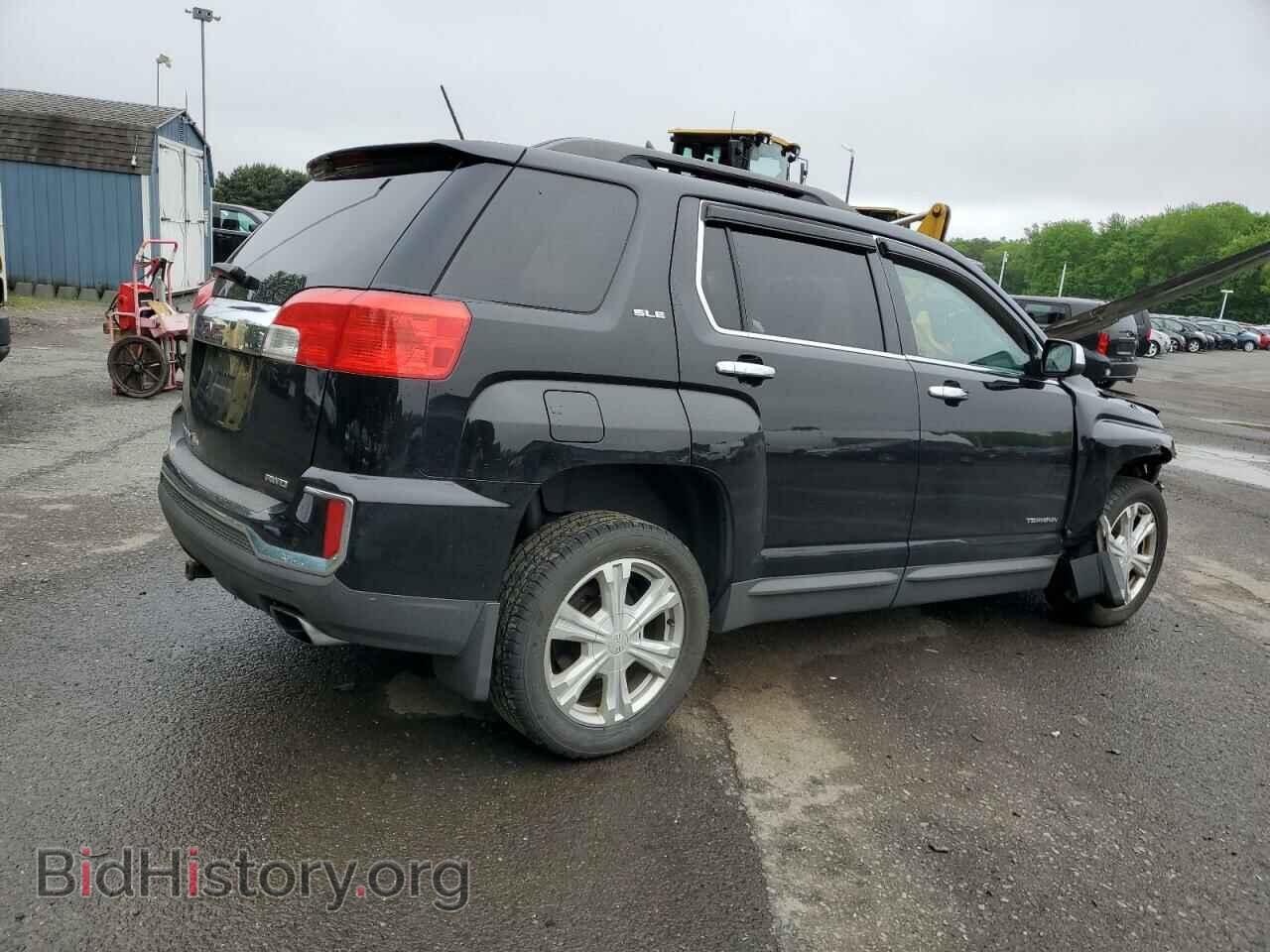 2016 GMC TERRAIN - VIN: 2GKFLTE38G6210681 - Фото 3