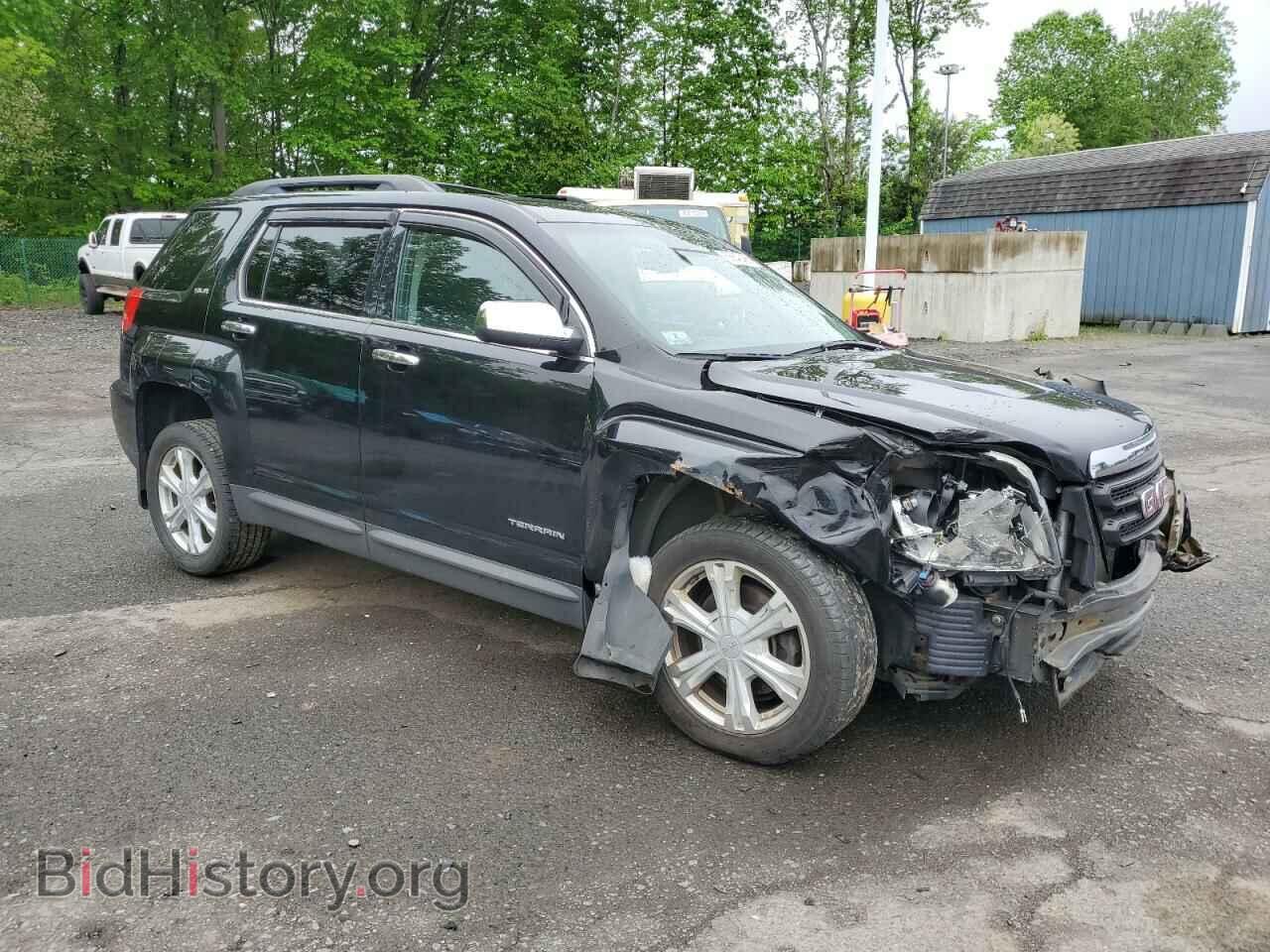 2016 GMC TERRAIN - VIN: 2GKFLTE38G6210681 - Фото 4