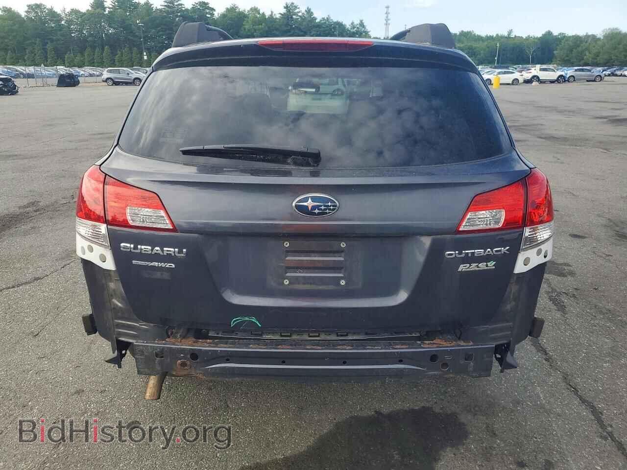 2012 SUBARU OUTBACK - VIN: 4S4BRBCCXC3201757 - Photo 6