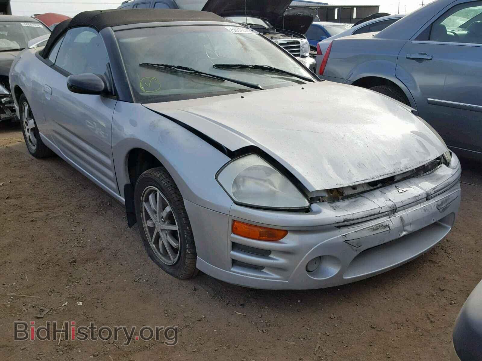 Фотография 4A3AE45G63E006764 - MITSUBISHI ECLIPSE 2003