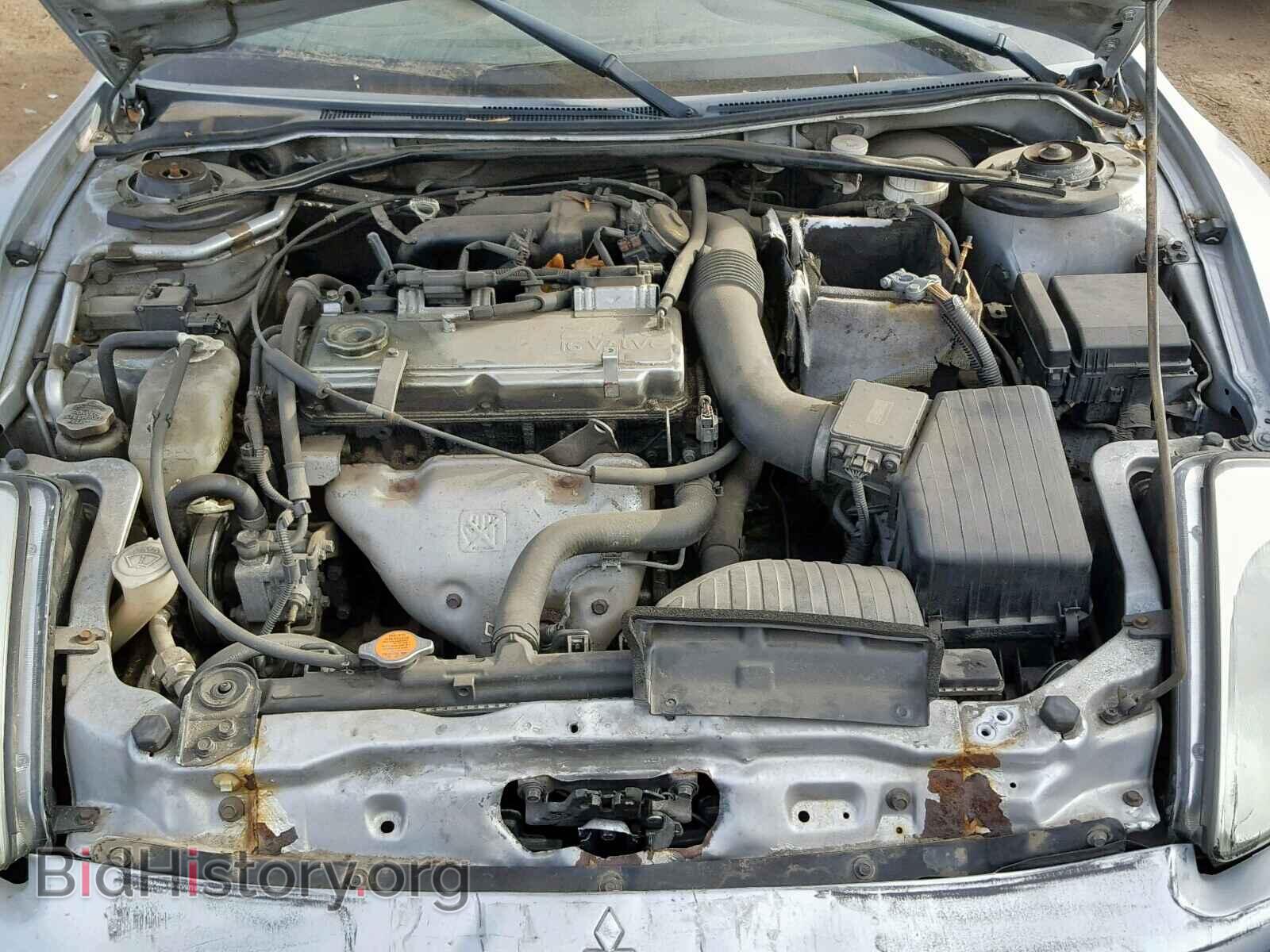 2003 MITSUBISHI ECLIPSE - VIN: 4A3AE45G63E006764 - Фото 7