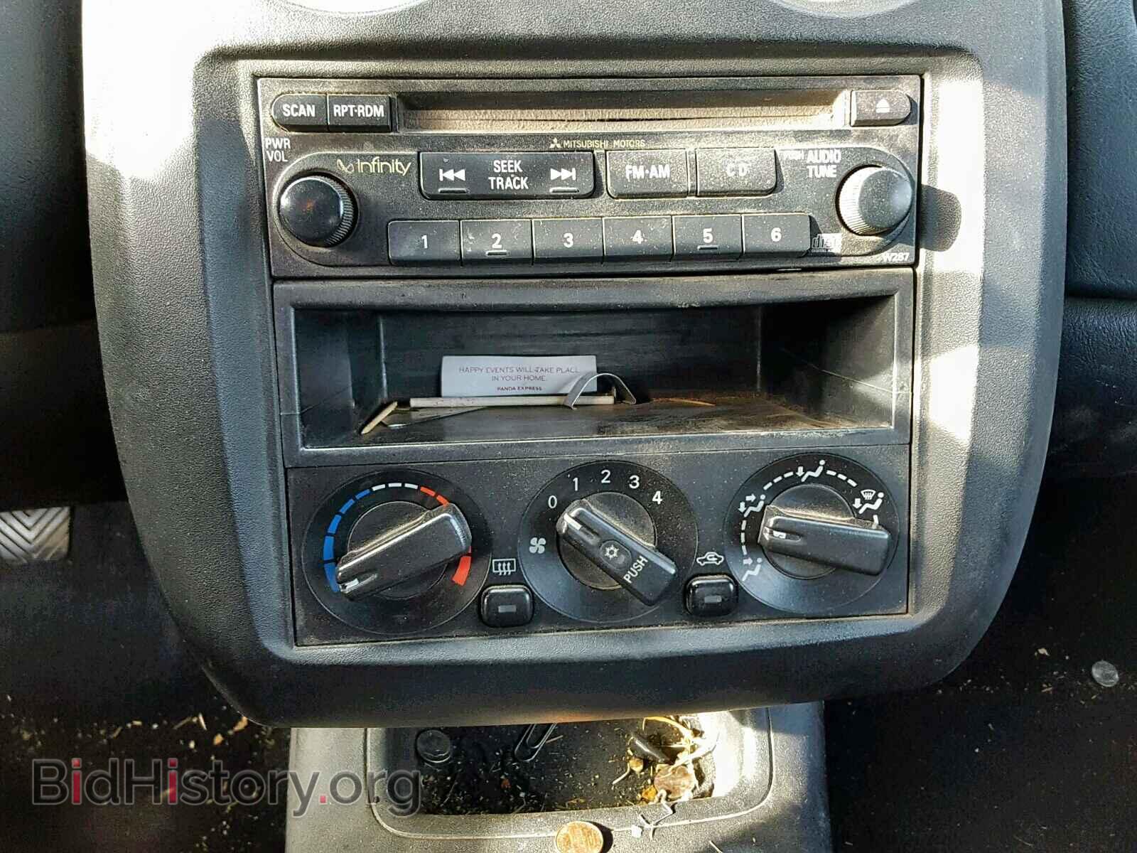2003 MITSUBISHI ECLIPSE - VIN: 4A3AE45G63E006764 - Фото 9