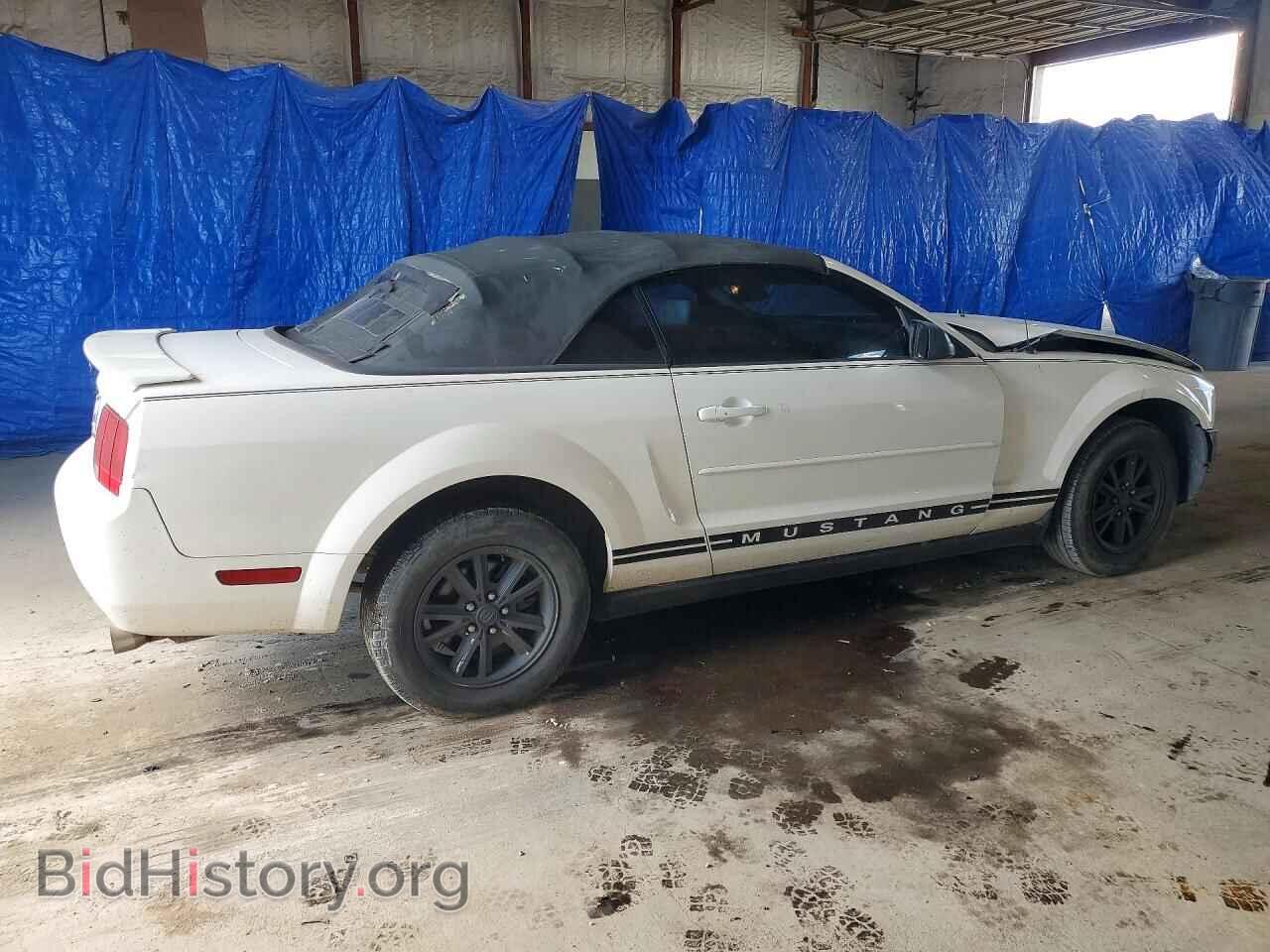 2007 FORD MUSTANG - VIN: 1ZVFT84N275265695 - Фото 3