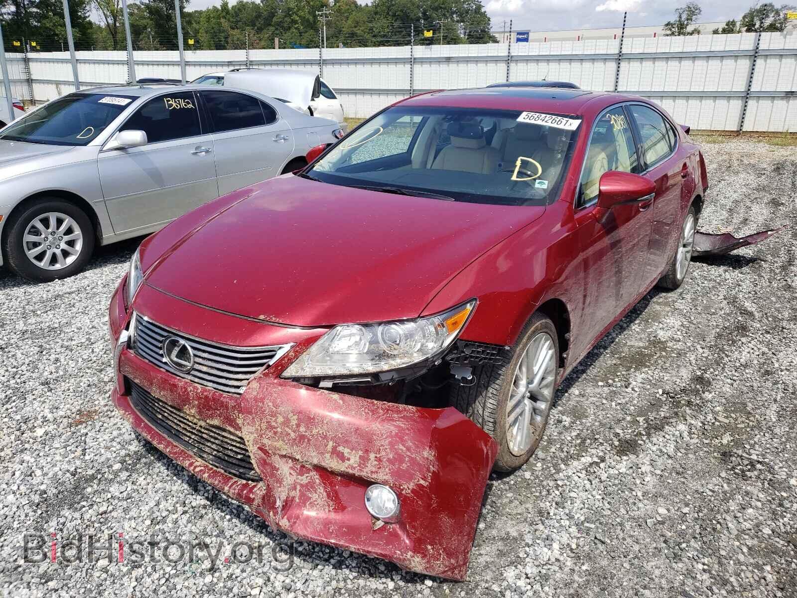 2013 LEXUS ES350 - VIN: JTHBK1GG1D2049826 - Фото 2