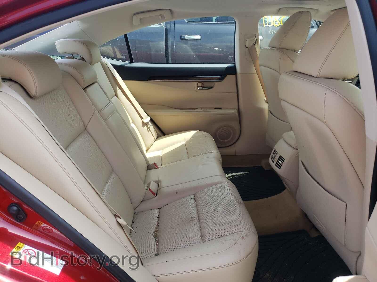 2013 LEXUS ES350 - VIN: JTHBK1GG1D2049826 - Фото 5