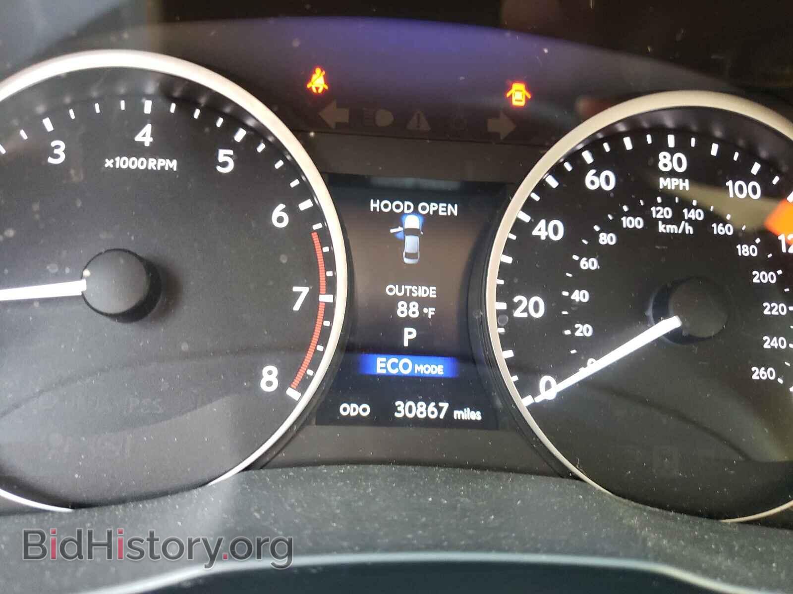 2013 LEXUS ES350 - VIN: JTHBK1GG1D2049826 - Фото 7