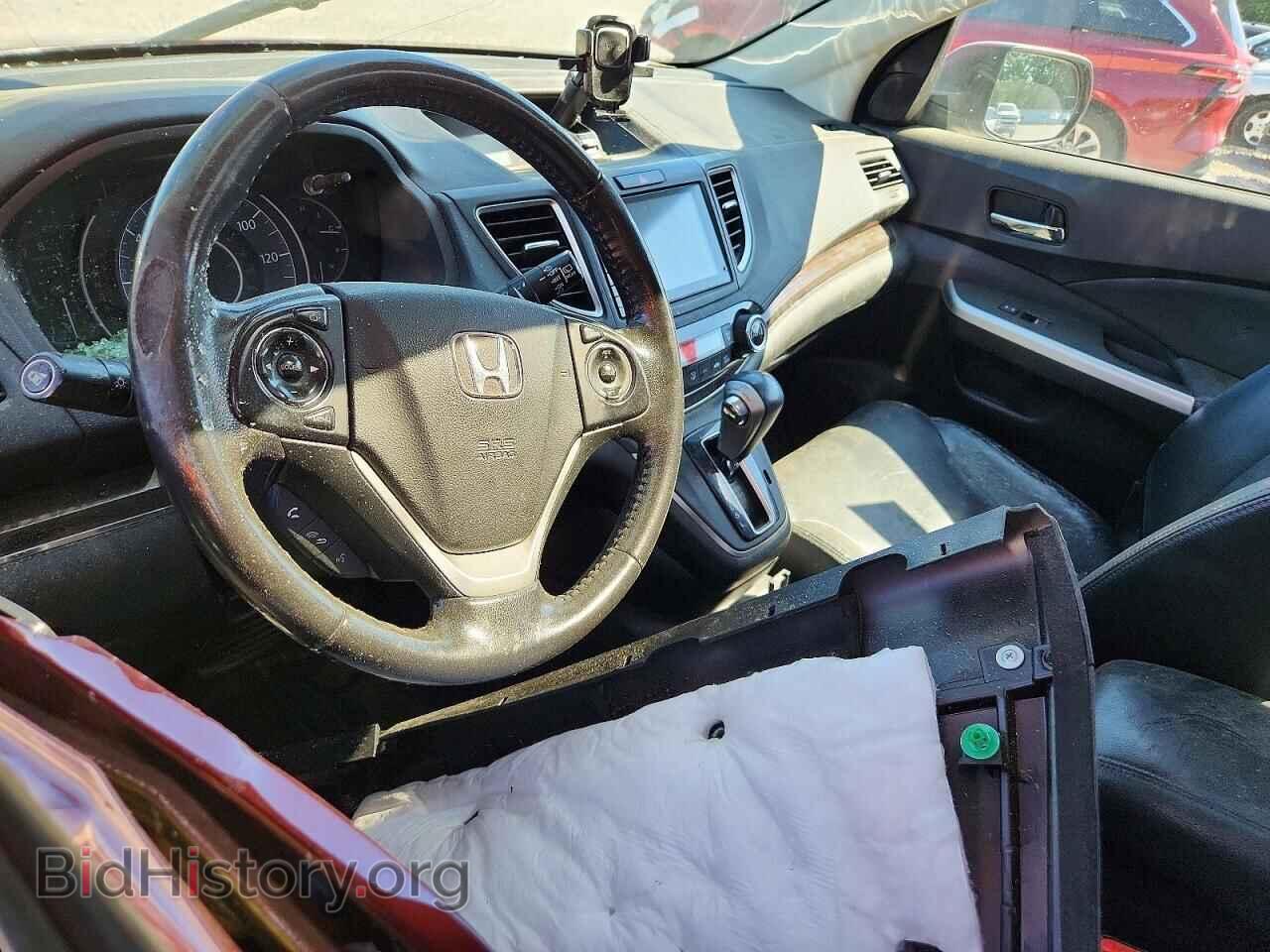 2016 HONDA CRV - VIN: 5J6RM4H74GL036393 - Фото 8