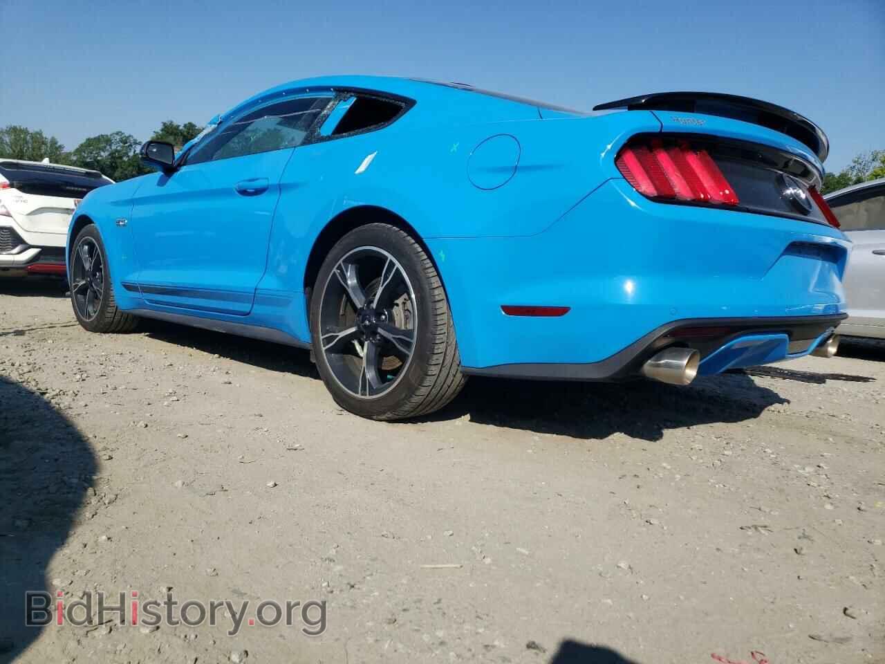 2017 FORD MUSTANG - VIN: 1FA6P8CF5H5259088 - Фото 2