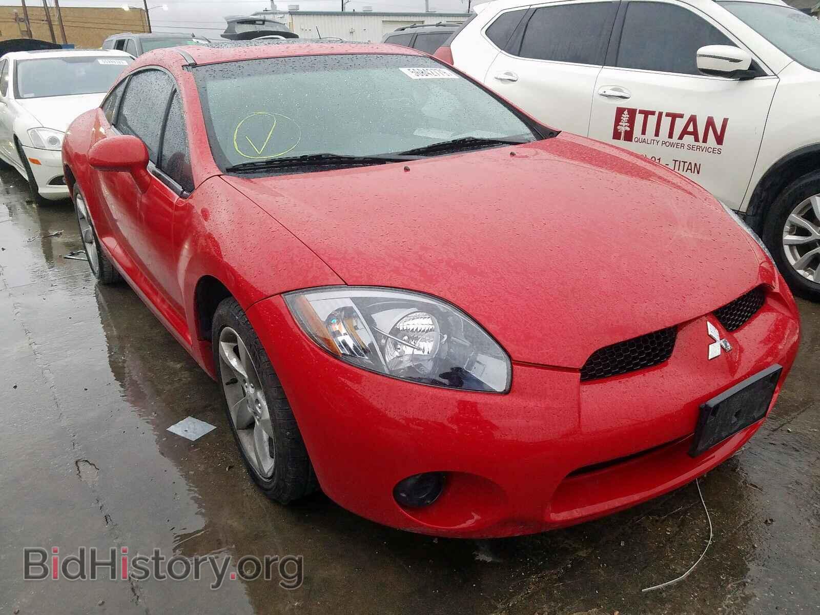 Фотография 4A3AK24FX6E053791 - MITSUBISHI ECLIPSE 2006