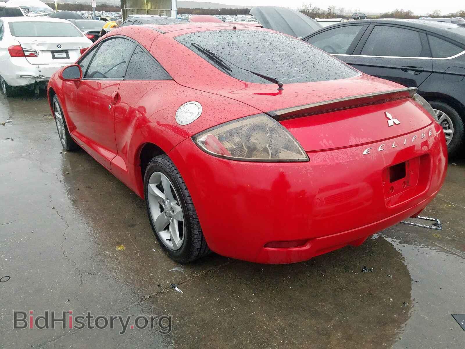 2006 MITSUBISHI ECLIPSE - VIN: 4A3AK24FX6E053791 - Photo 3