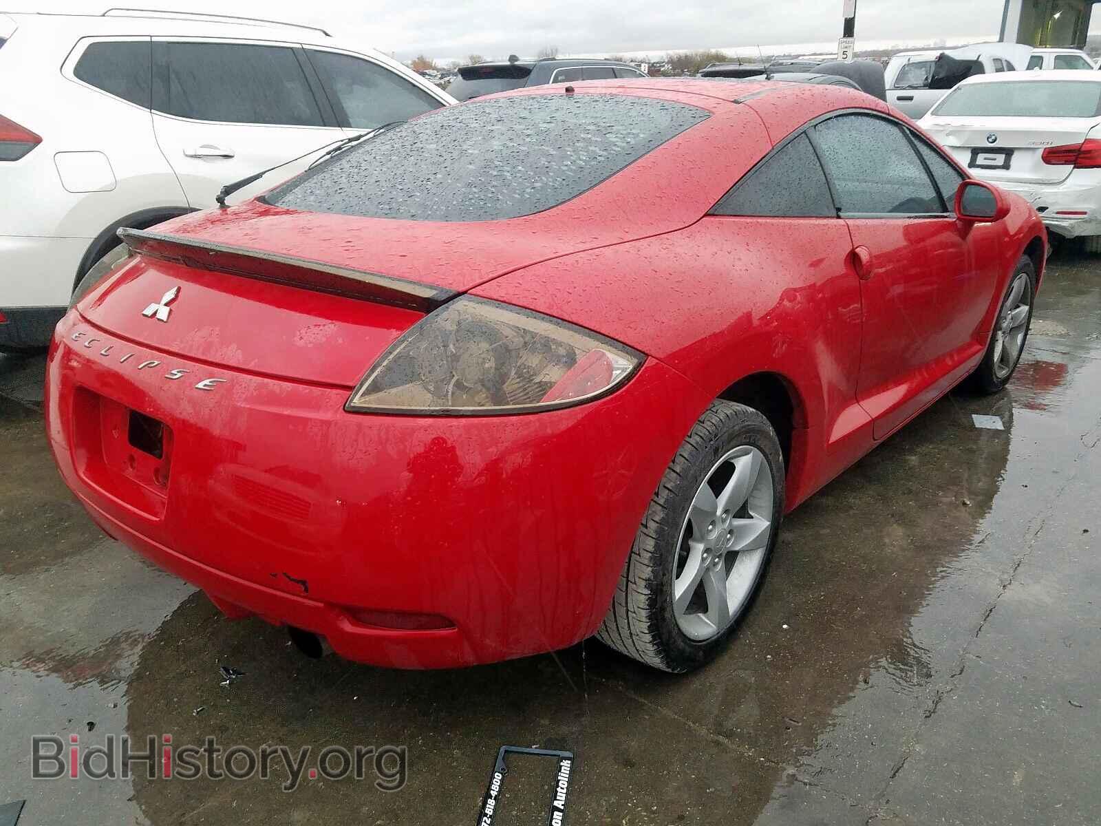 2006 MITSUBISHI ECLIPSE - VIN: 4A3AK24FX6E053791 - Photo 4