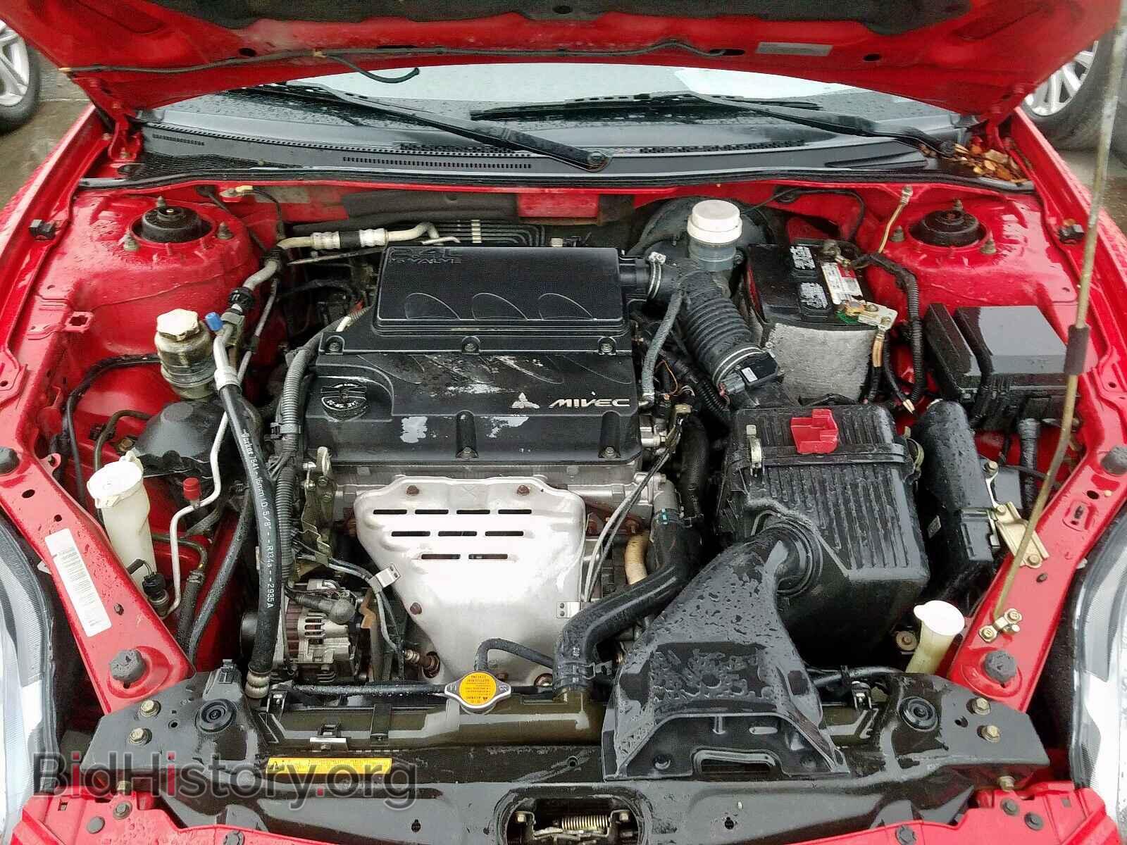 2006 MITSUBISHI ECLIPSE - VIN: 4A3AK24FX6E053791 - Photo 7