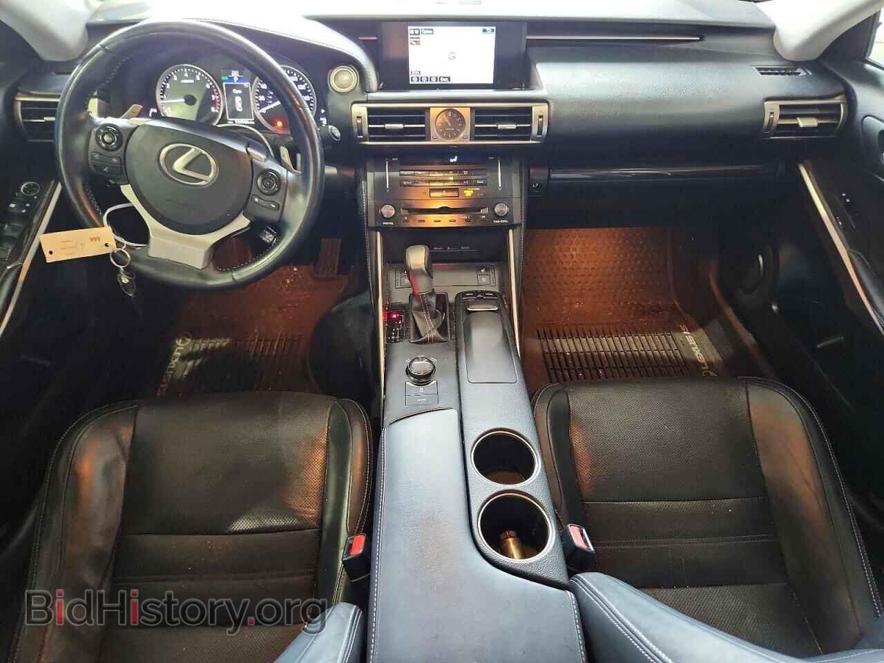 2014 LEXUS IS - VIN: JTHCE1D24E5001175 - Photo 8
