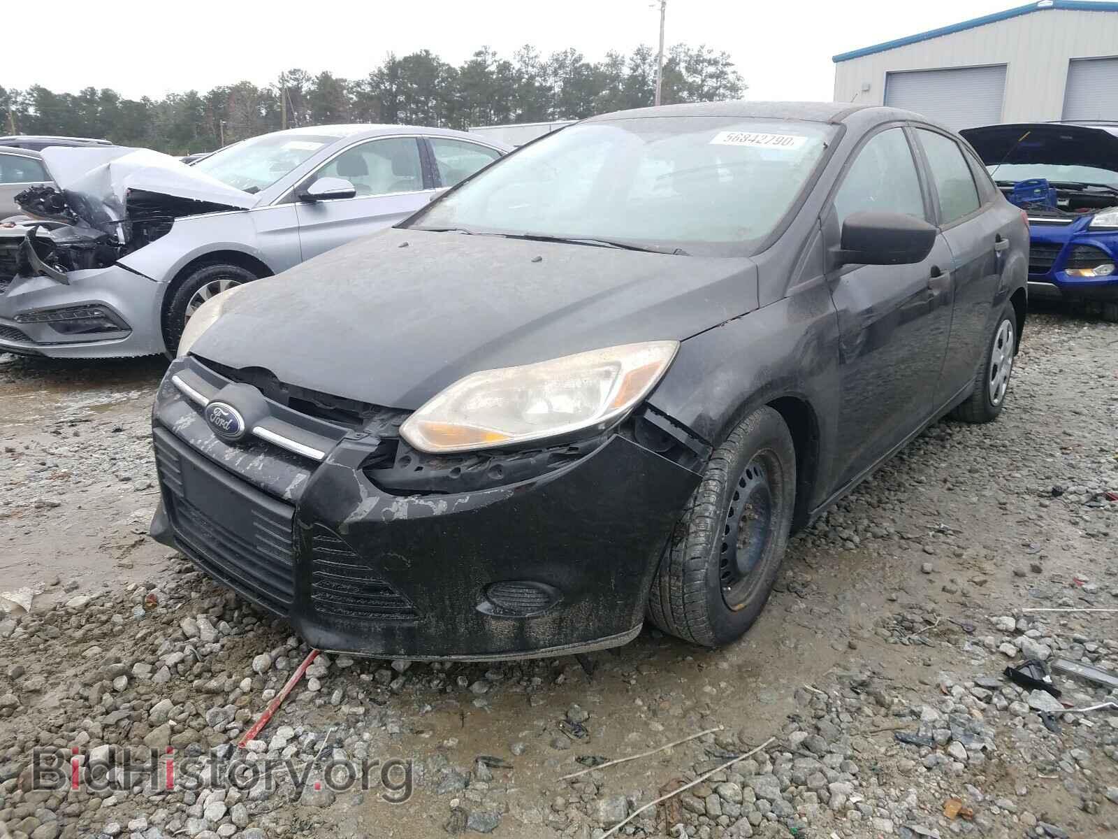 2013 FORD FOCUS - VIN: 1FADP3E29DL177147 - Photo 2