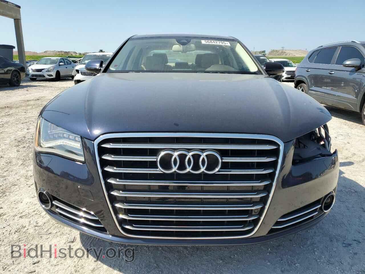 2013 AUDI A8 - VIN: WAURGAFD5DN024822 - Фото 5