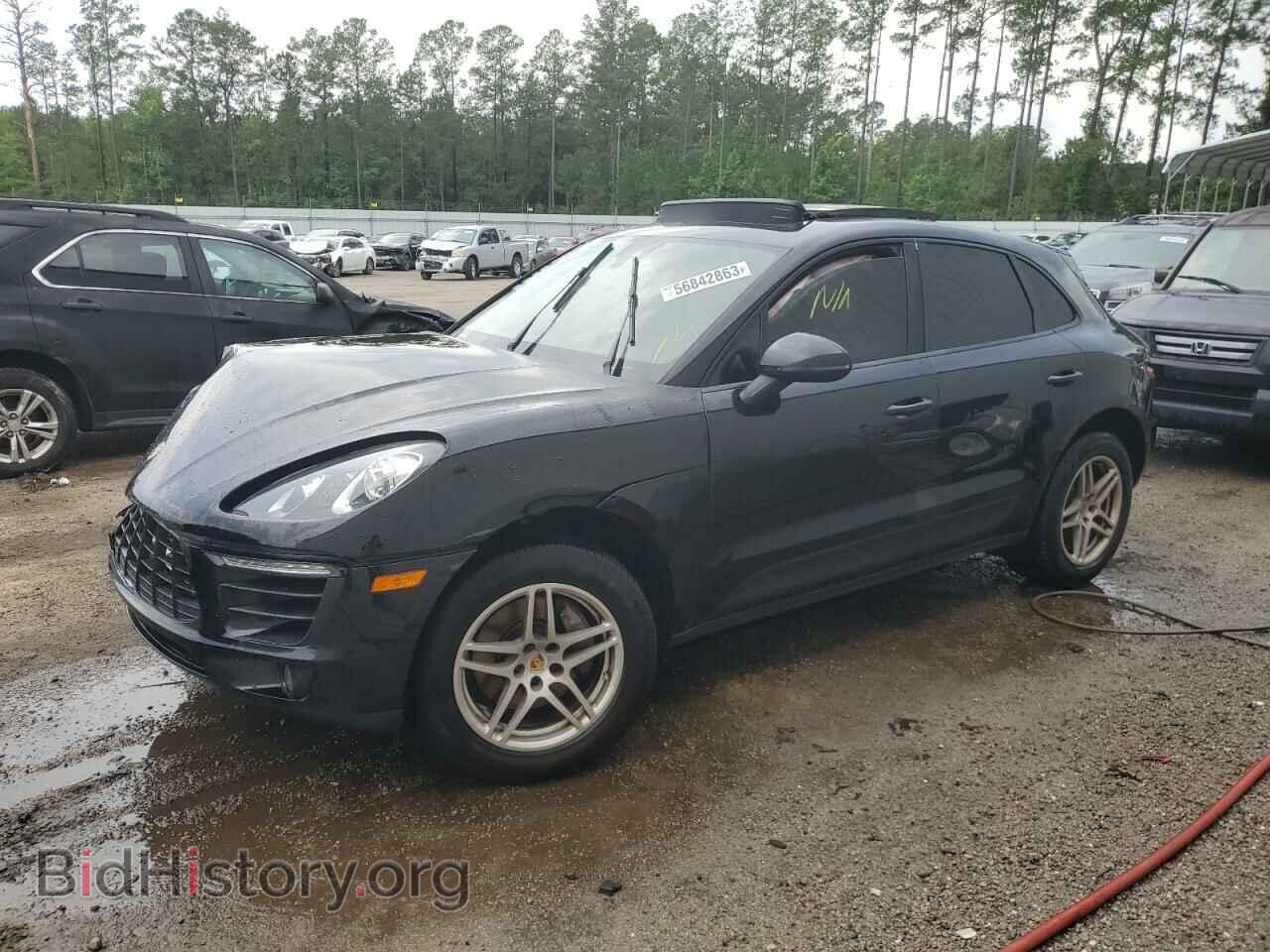 Фотография WP1AA2A56JLB01291 - PORSCHE MACAN 2018