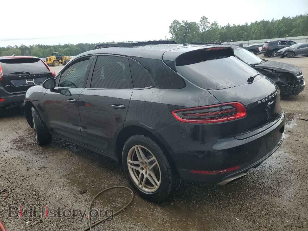 2018 PORSCHE MACAN - VIN: WP1AA2A56JLB01291 - Фото 2