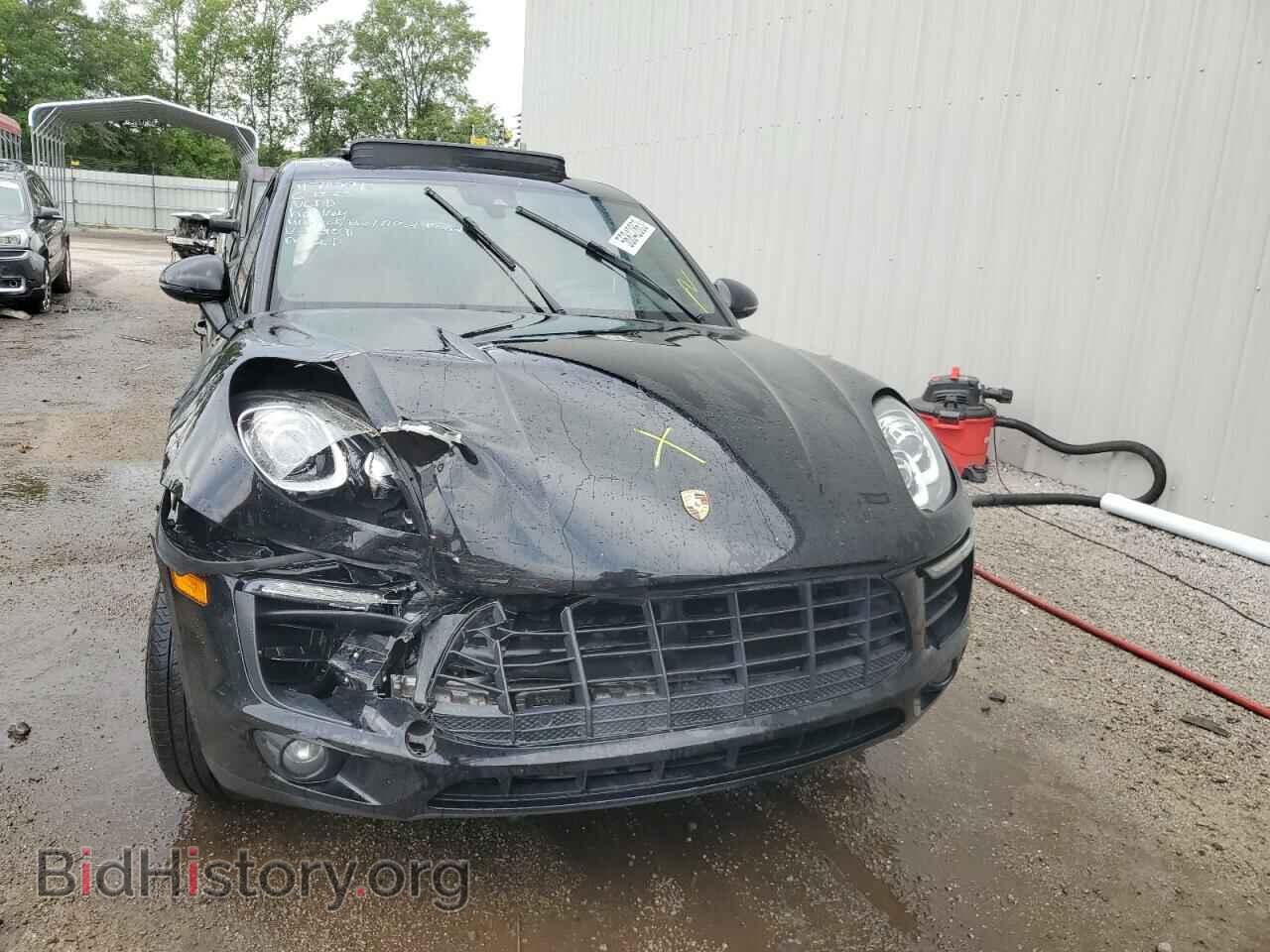 2018 PORSCHE MACAN - VIN: WP1AA2A56JLB01291 - Фото 5