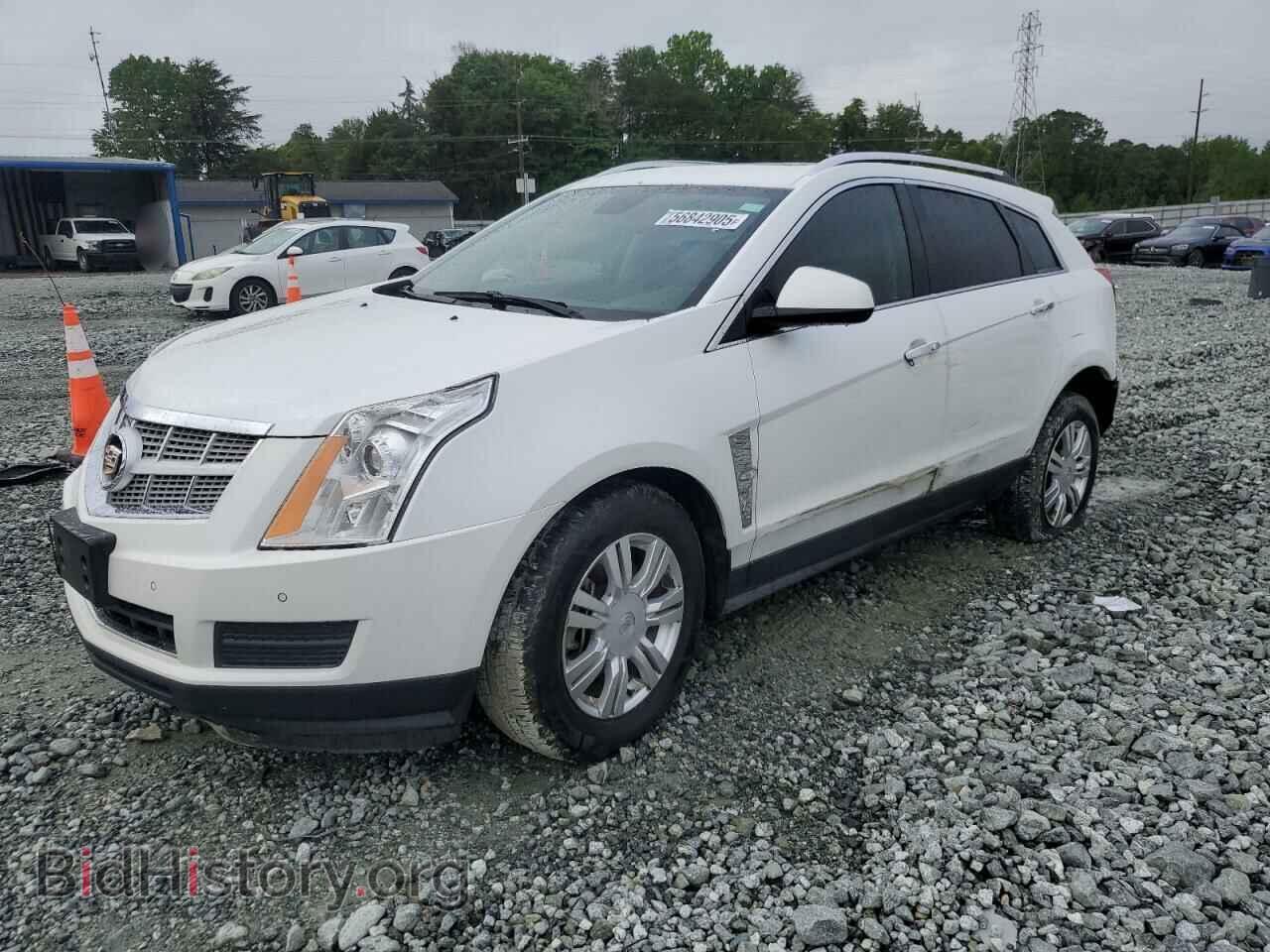 Фотография 3GYFNAE37CS651945 - CADILLAC SRX 2012