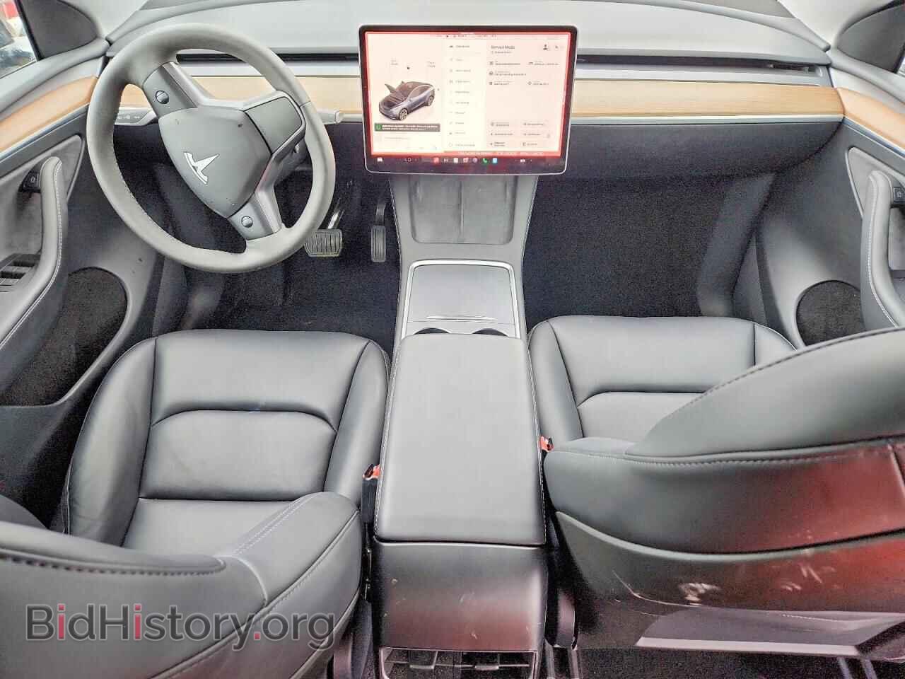 2024 TESLA MODEL Y - VIN: 7SAYGDED1RF099690 - Photo 8